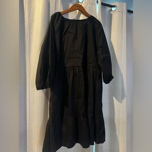 Never worn Women’s Size 3 Chicos black dress